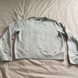GAP Light Gray Crewneck Pullover